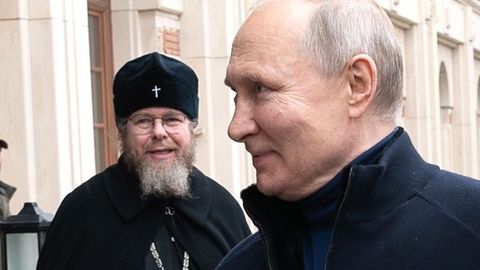 Патриарх Кирилл отправил духовника Путина подальше от Эстонии: в Крым