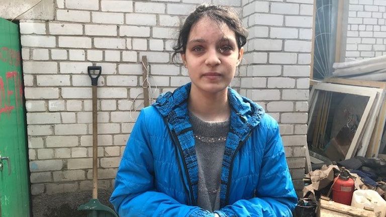 15-летняя Анастасия тоже сидела в подвале