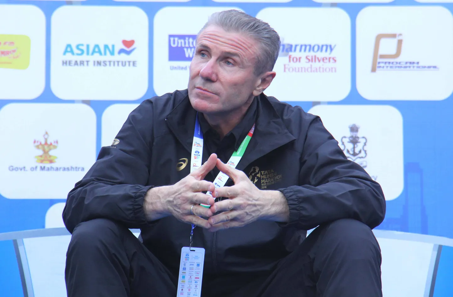 Ukraina olümpiakomitee president Serhi Bubka.