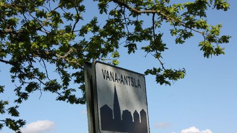 Antslas algab kergtee rajamine Vana-Antslasse