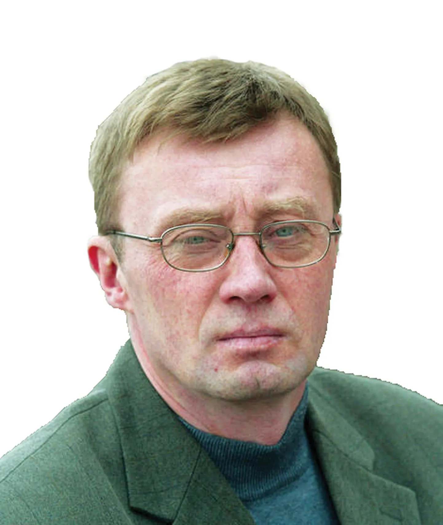 Ajakirjanik Vambola Paavo.