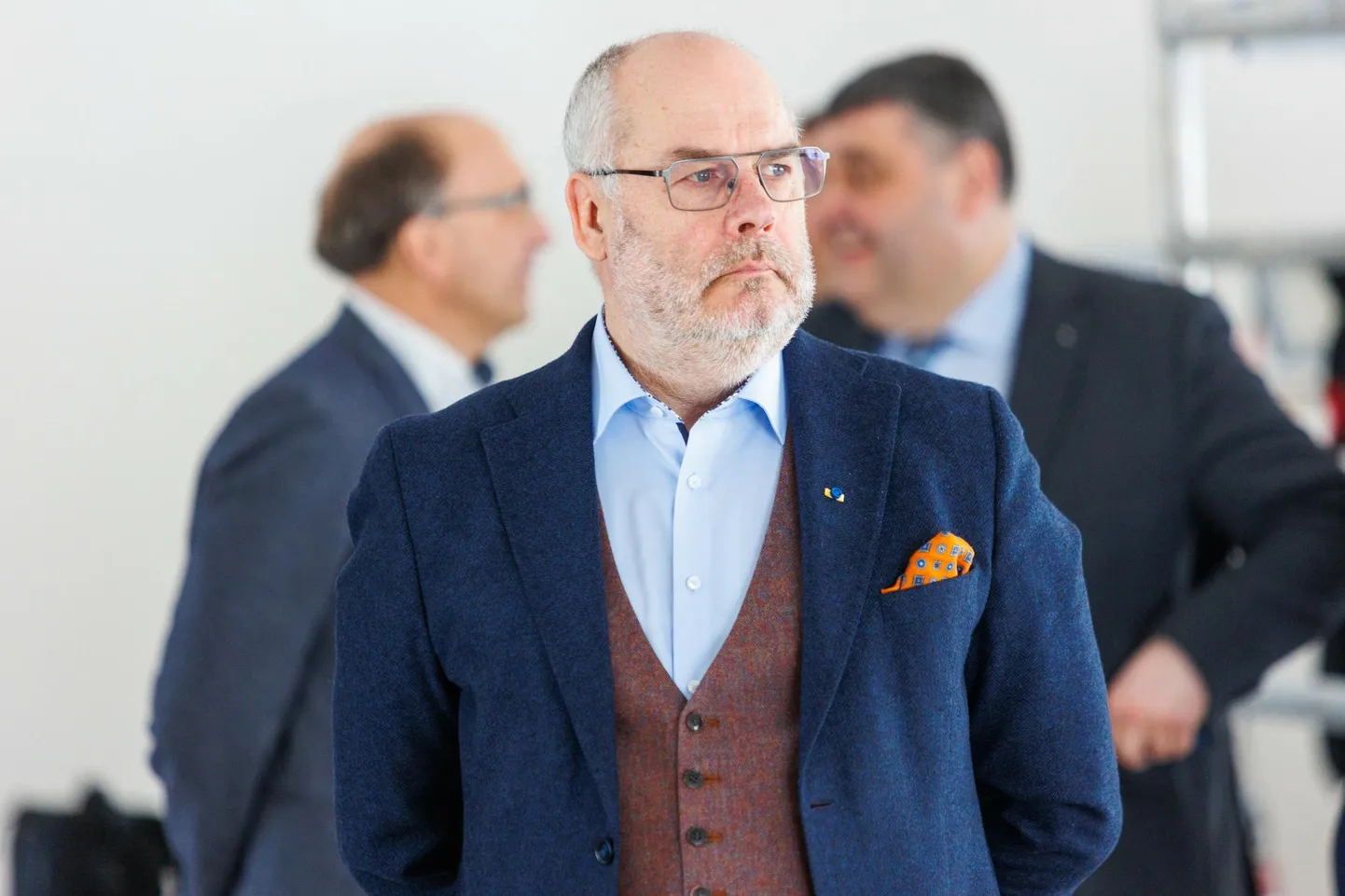 President Alar Karis.