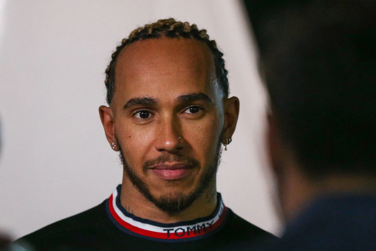 Lewis Hamilton.