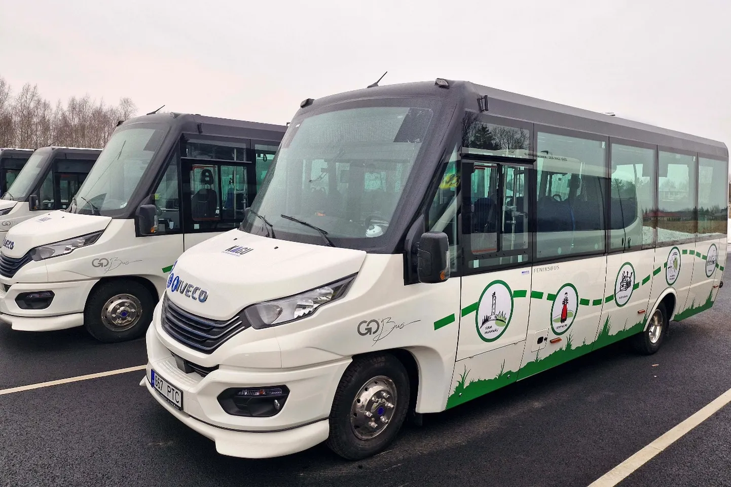 Võrumaal liinile tulevad uued bussid.
