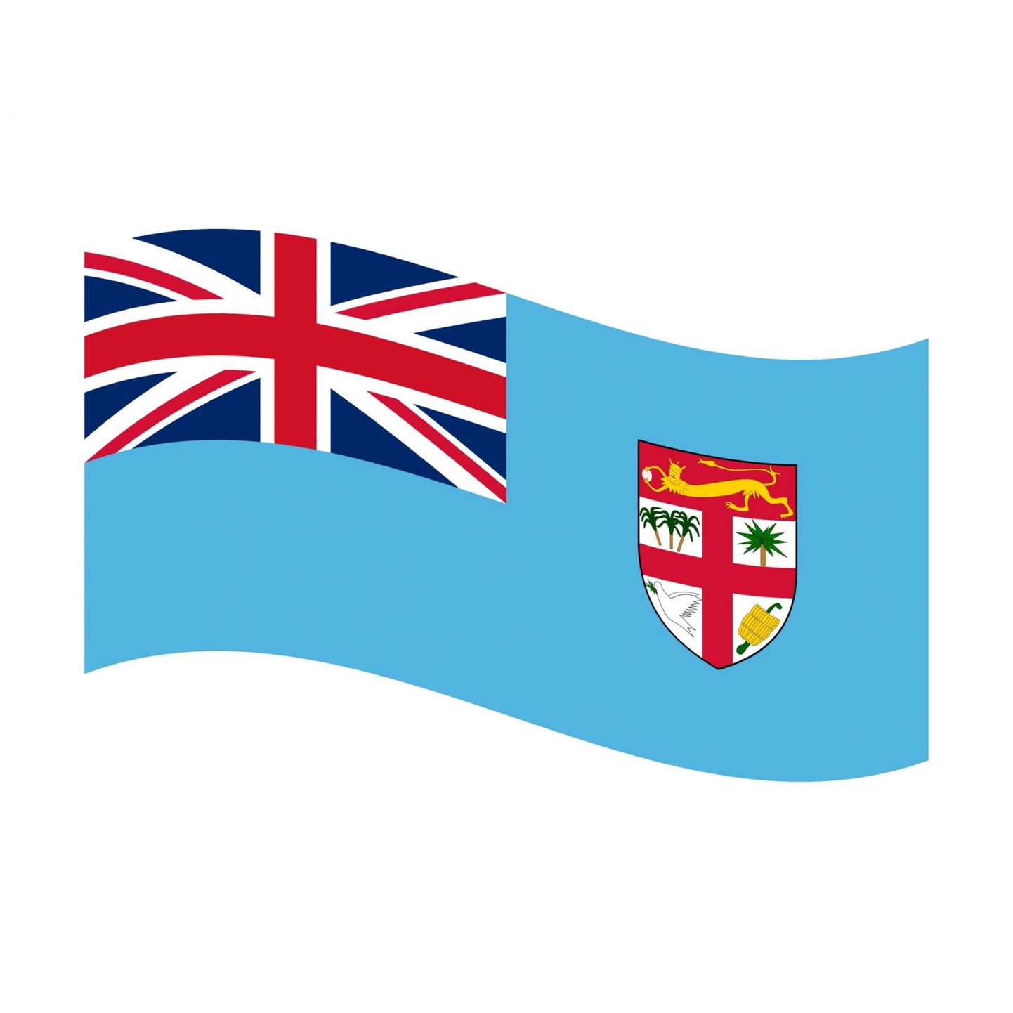 Флаг Фиджи.