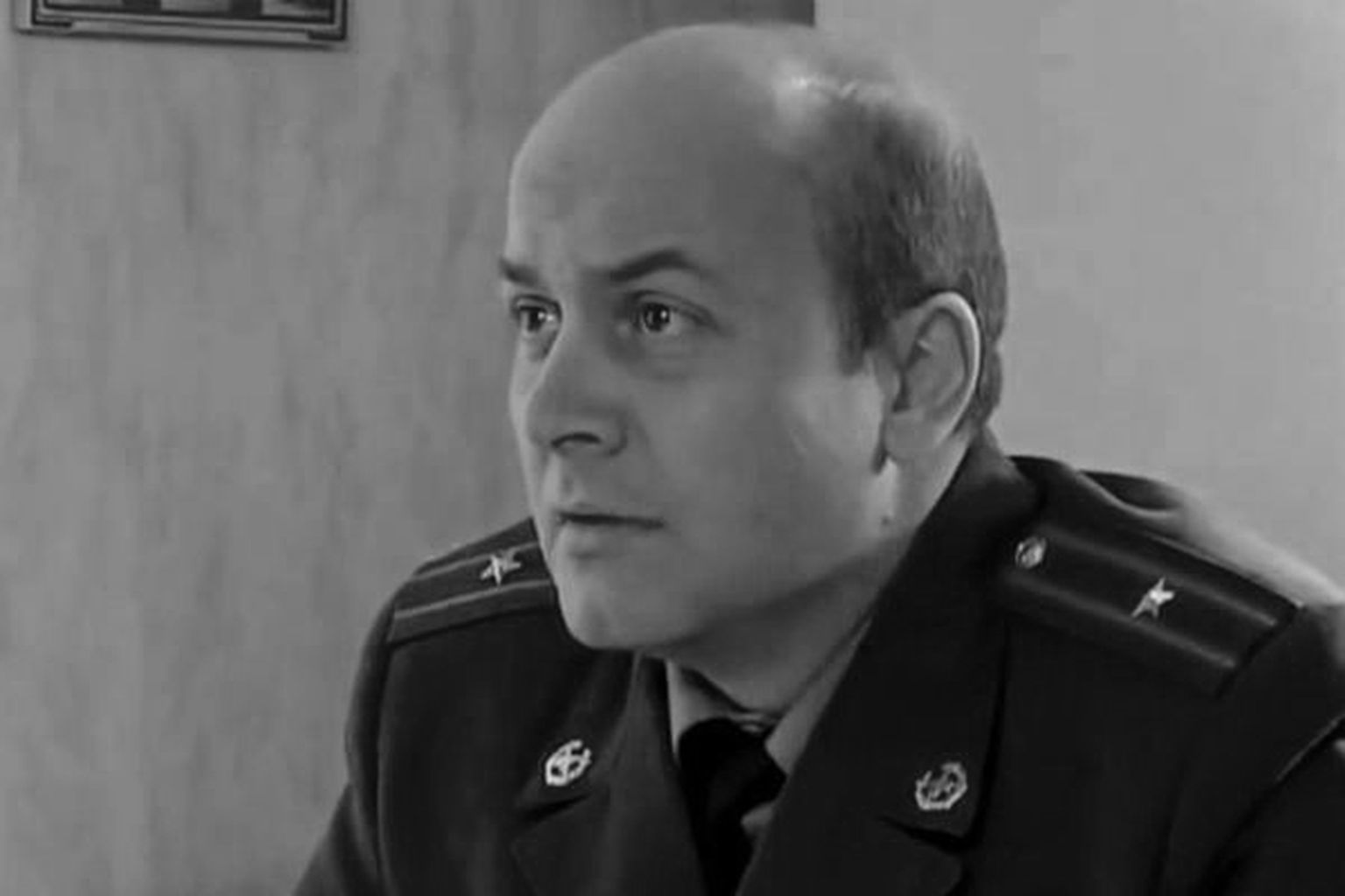 Александр Гришечкин в роли полковника Староконя в сериале "Солдаты"