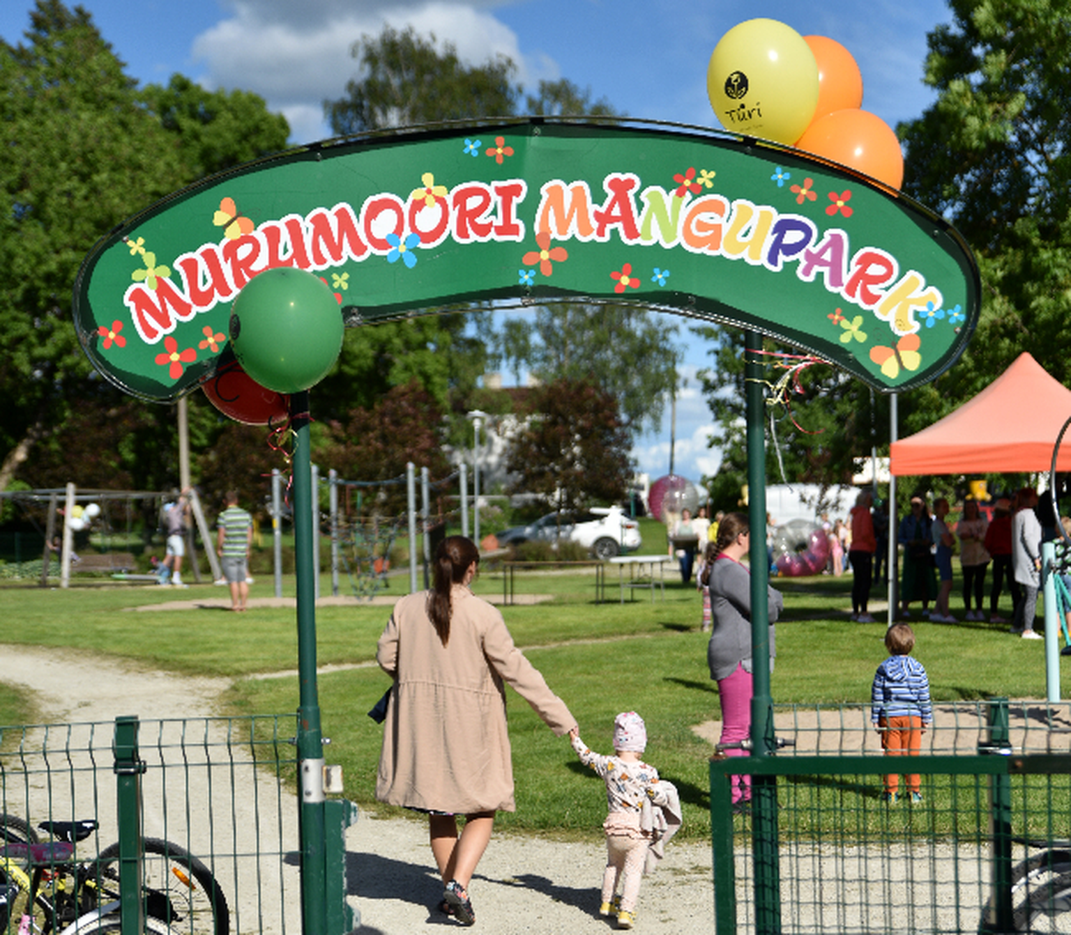 Uute pinkide asukoha valikul arvestati kogukonna ettepanekutega.