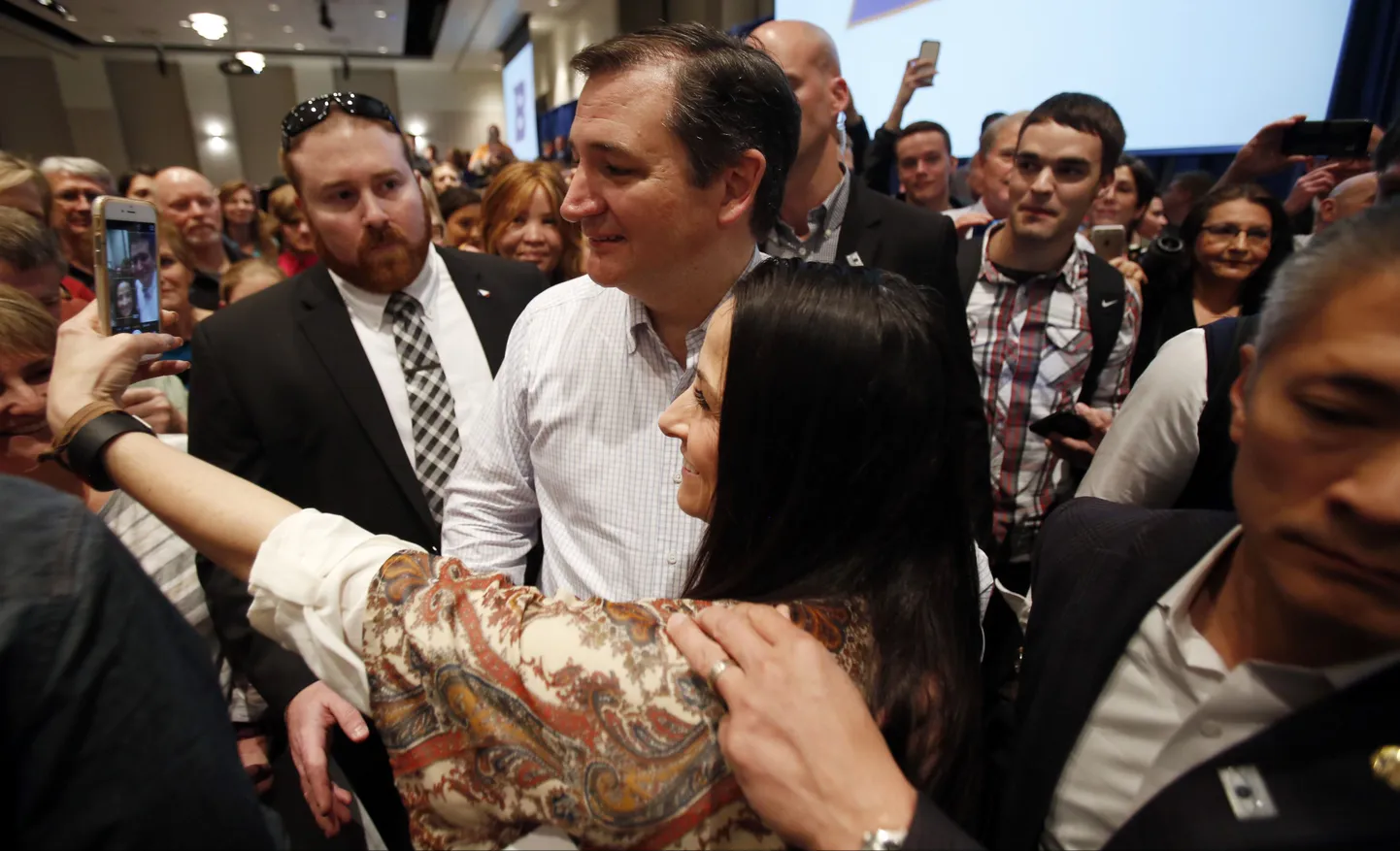 Vabariiklaste kandidaat Ted Cruz
