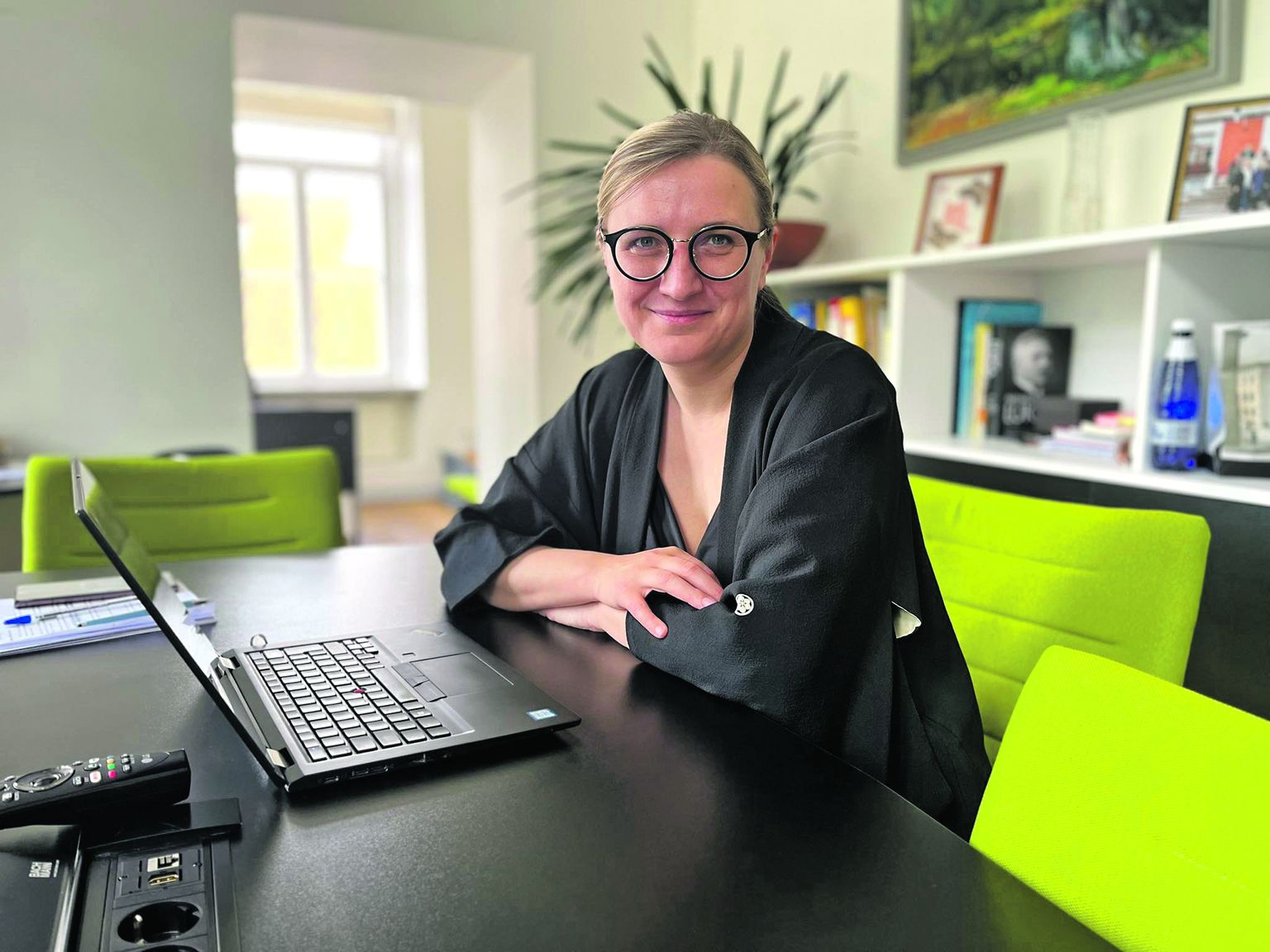 Тартуский вице-мэр видит свой город открытым и свободным.