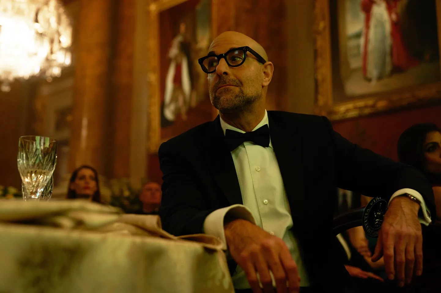 Stanley Tucci filmis «A Private War» (2018).