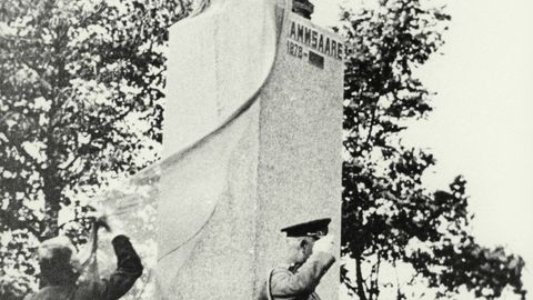 MONUMENDIMEES ⟩ Kuidas Tammsaarest sai esimene elu ajal ausamba saanud eestlane