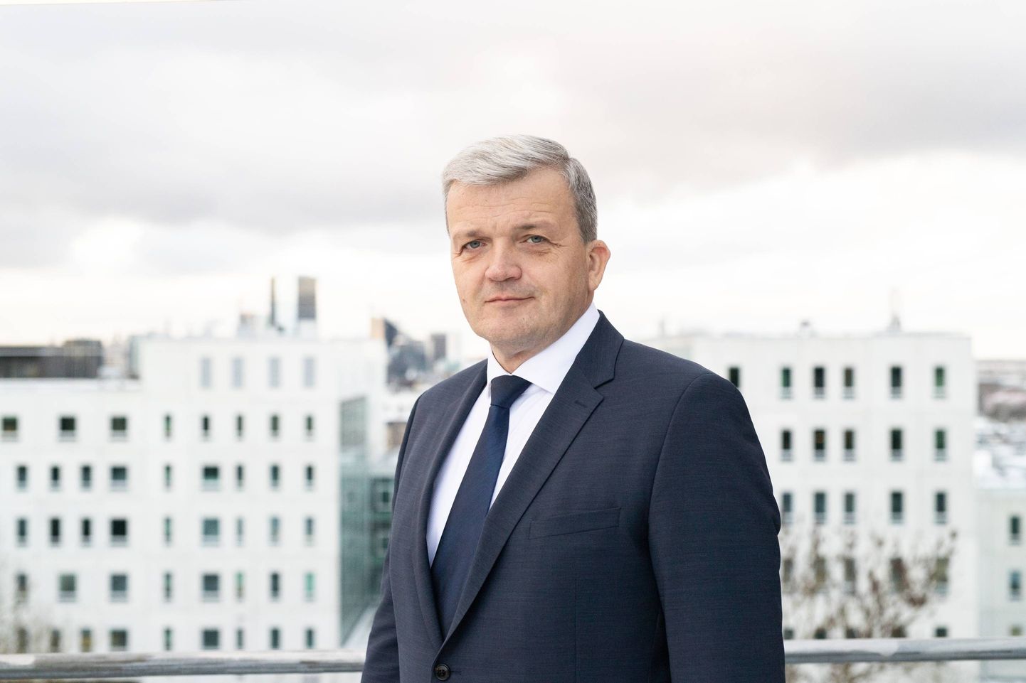 Директор Эстонского института конъюнктуры Пеэтер Раудсепп.