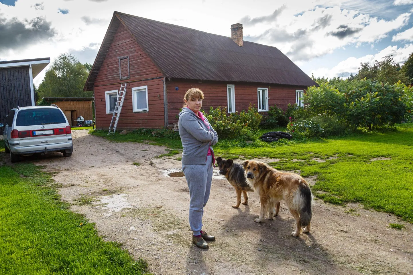 Vastseliina elanik Kristiina Saar lausus, et ideaaljuhul tahaks nad oma kodus jõuludeks tagasi olla. Praegu käivad seal aga suured remonditööd.
