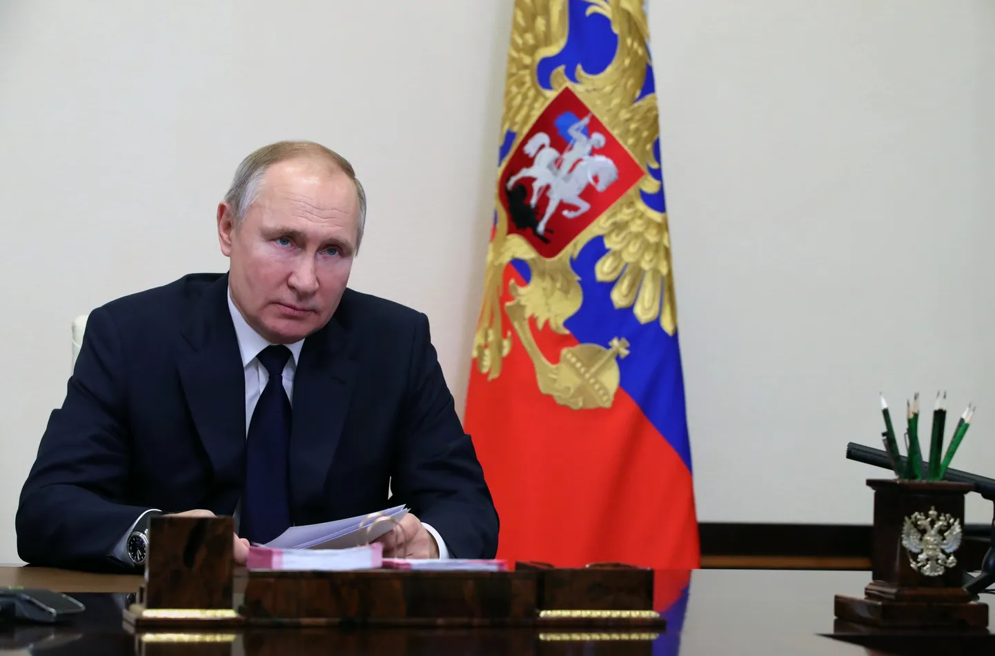 Krievijas prezidents Vladimirs Putins.