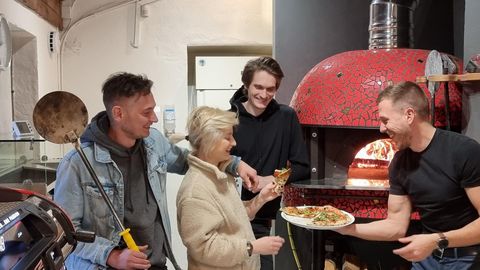 Järvamaalt tuntakse huvi naabrite menuka pitsakoha vastu