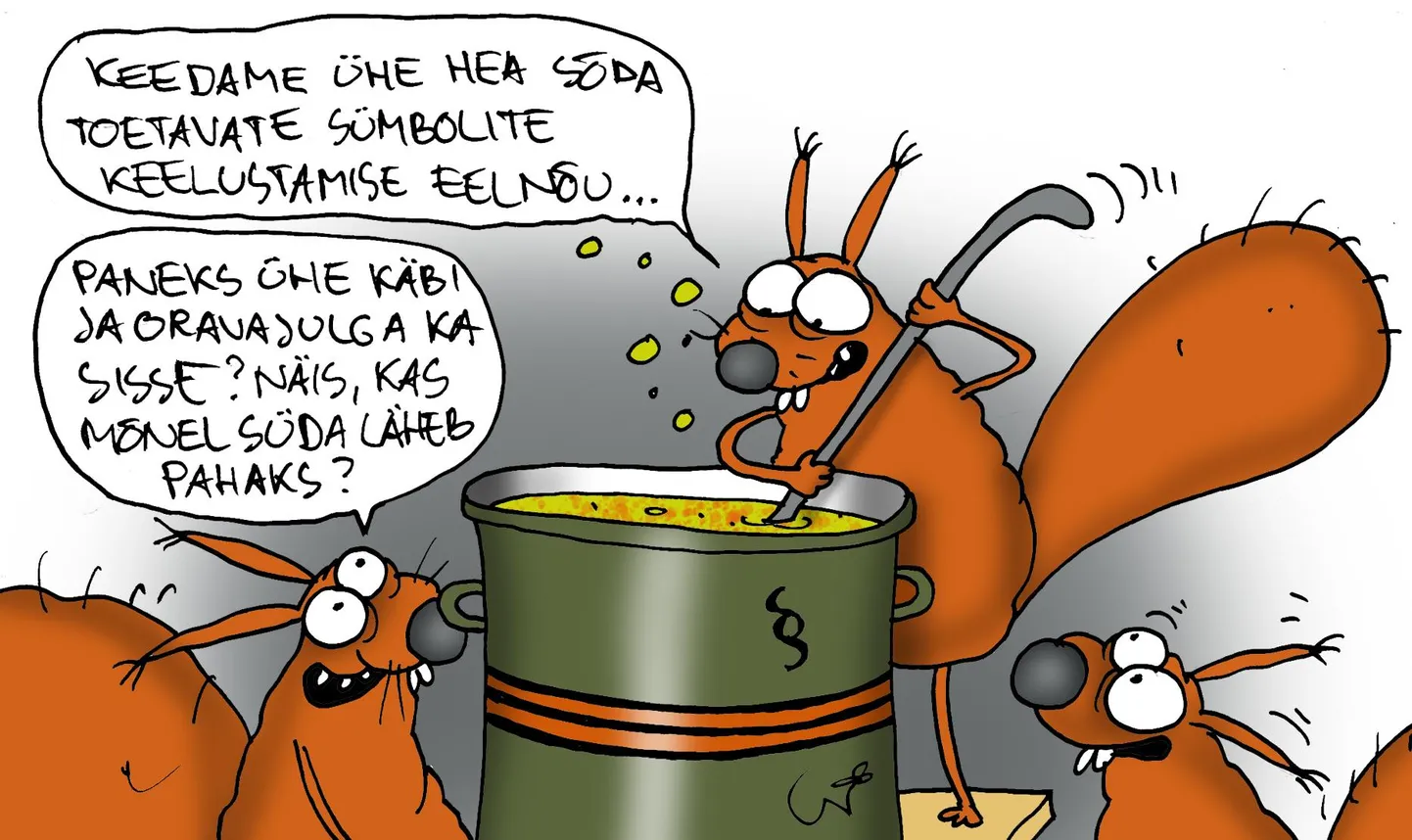 Päeva karikatuur