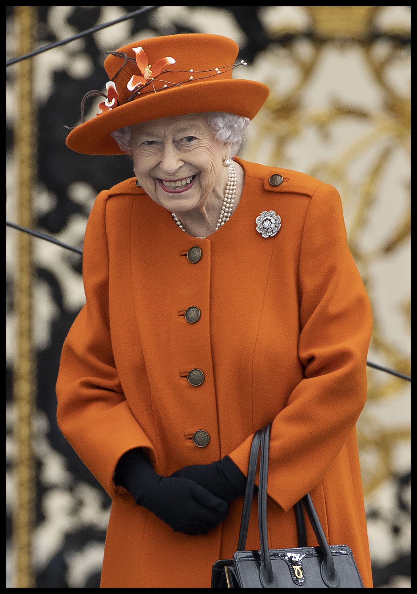 Kuninganna Elizabeth II 2021. aasta oktoobris.