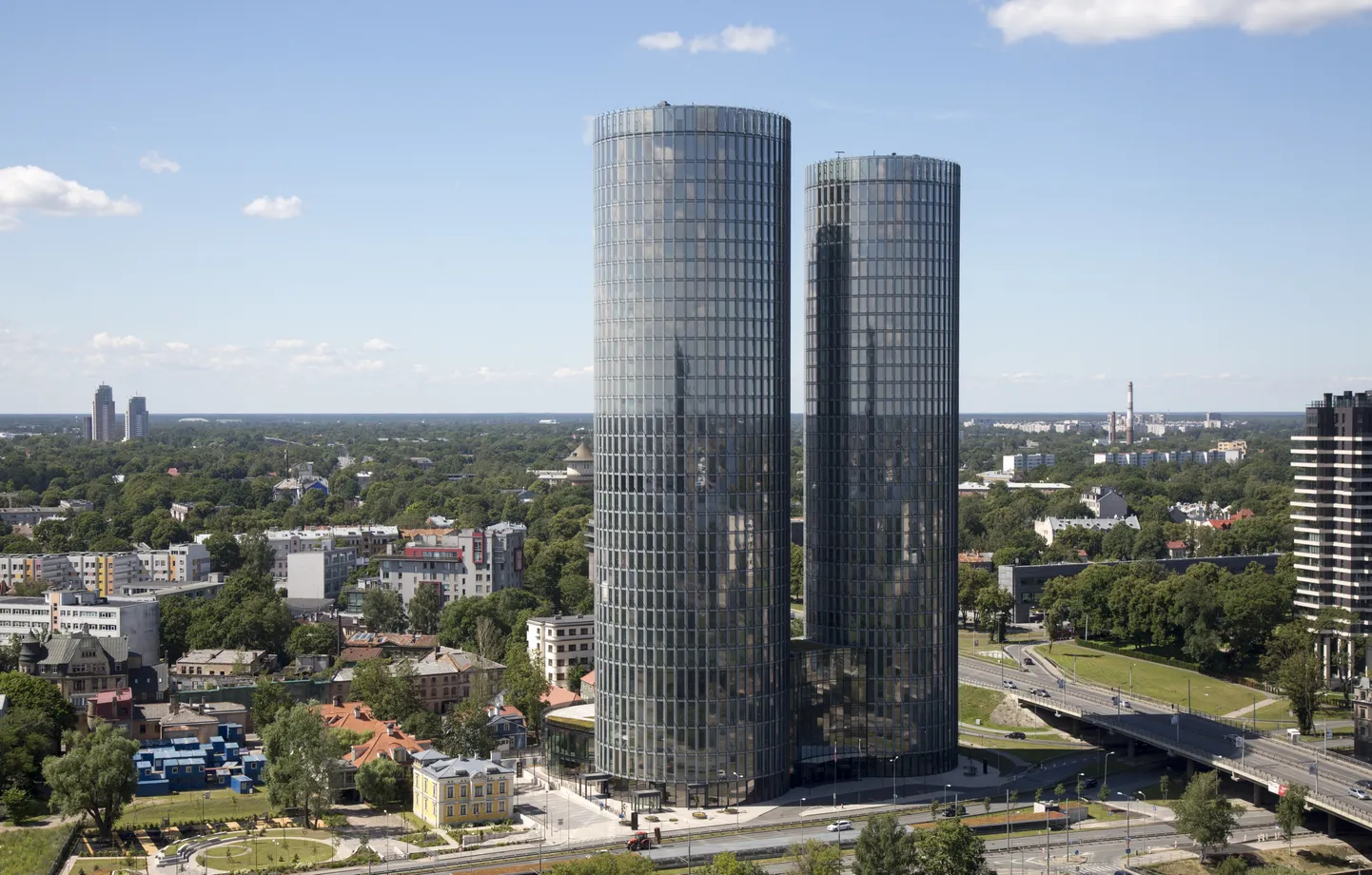 Daudzfunkcionālais komplekss "Z-Towers".