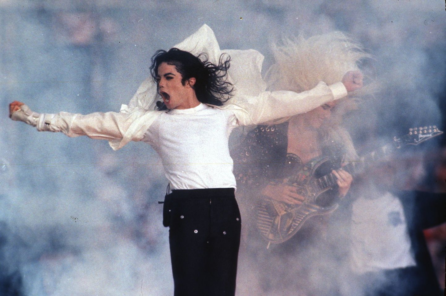 Michael Jackson 1993. aastal.
