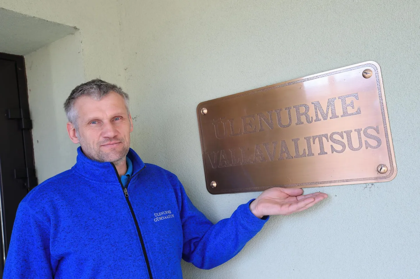 Kambja vallavolikogu esimees Heiki Sarapuu.