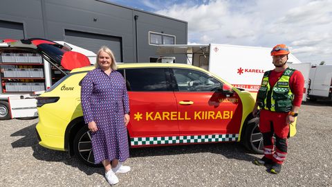 Karell Kiirabi suurendas Virumaal masinapargi täiendamisega kriisivalmidust