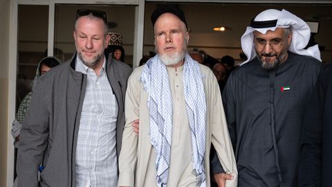 Taliban vabastas üle aasta kinni hoitud ameeriklase