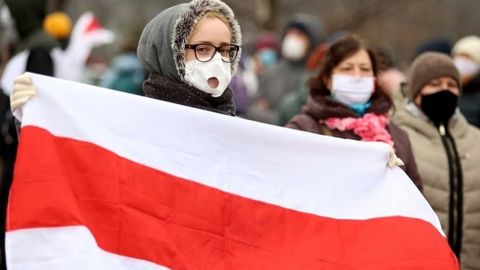 Протесты в Беларуси: демонстранты вышли на 