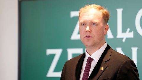 Валайнис готов стать премьером, если Ринкевич поручит правительство СЗК