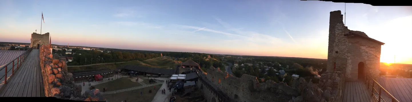 Rakvere linnus on linna üks võimsaid sümboleid.