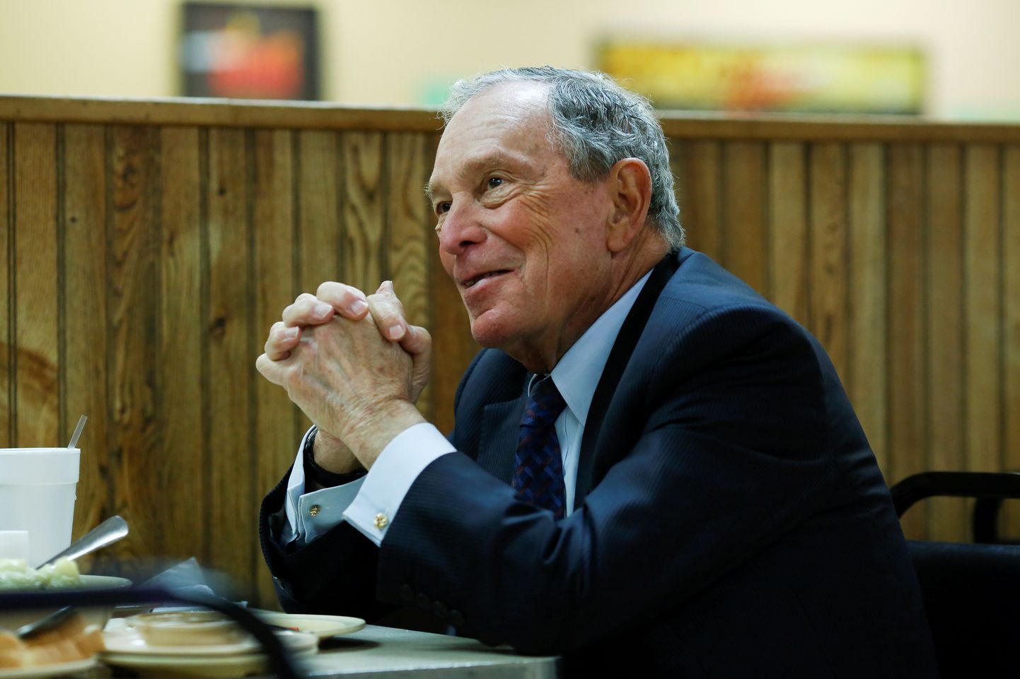 Miljardärist meediamogul ja endine New Yorgi linnapea Michael Bloomberg.