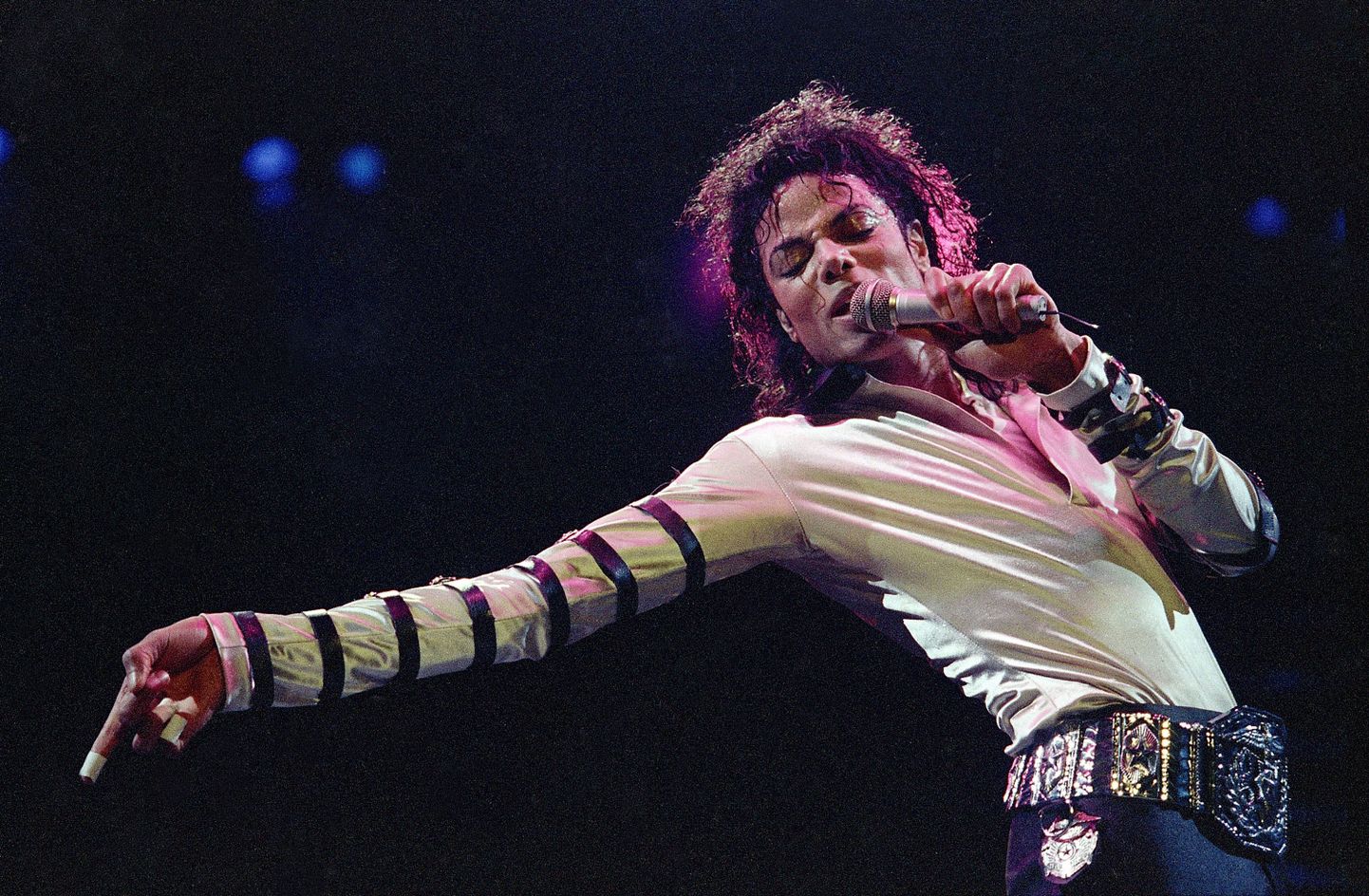 Michael Jackson 1988. aastal.