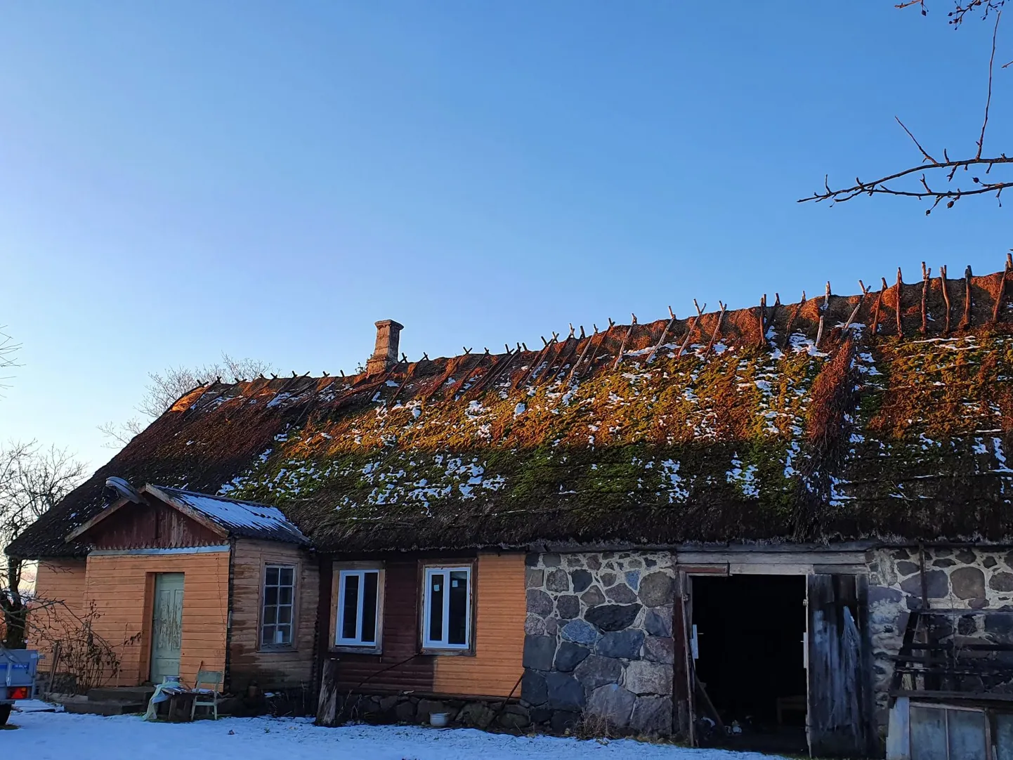 Sepa talu saab uue rookatuse.