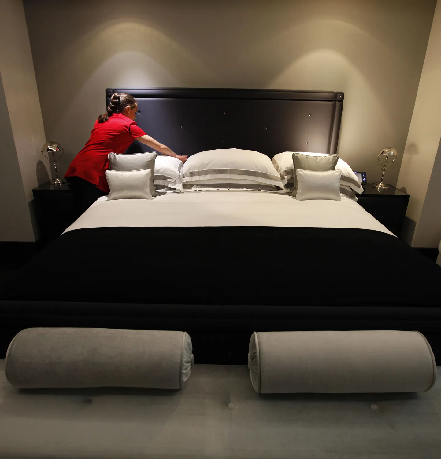 Londoni hotell ootamas olümpiakülastajaid.