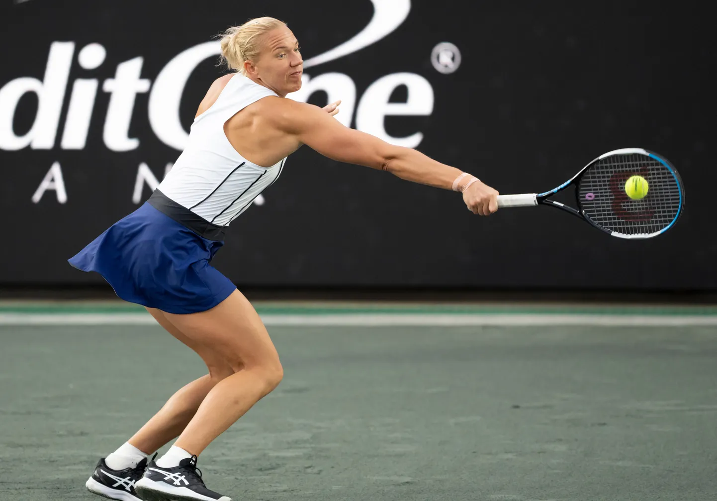 Kaia Kanepi.