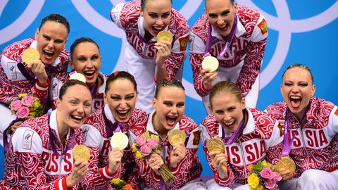 Venemaa olümpiasangar sai ootamatult suure au osaliseks