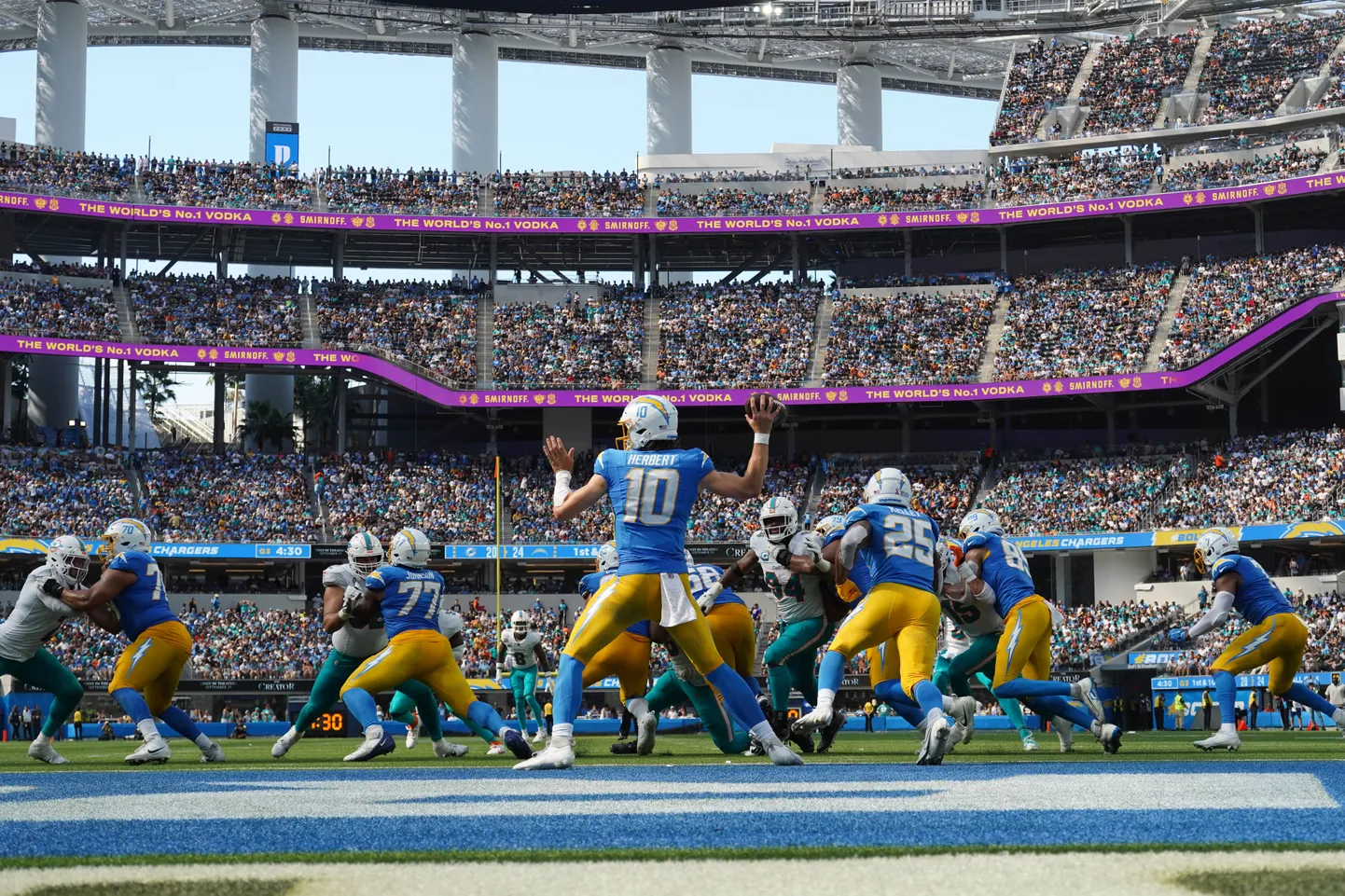 Ameerika jalgpalliliiga NFL. Foto on illustratiivne.