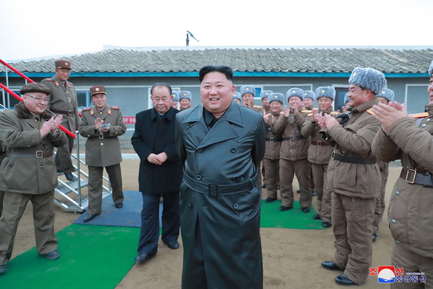 Rahulolev Kim Jong-un.