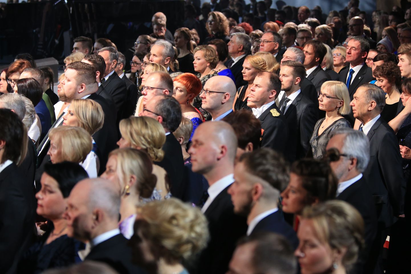 Presidendi vabariigi aastapäeva kõne ja kontsert Eesti Rahva Muuseumis. Foto on illustratiivne.