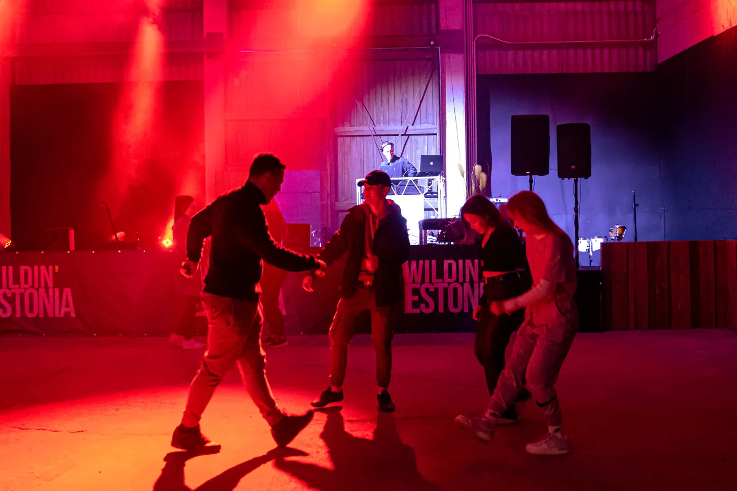 Wildin´Ervita ootab taas pidutsema.