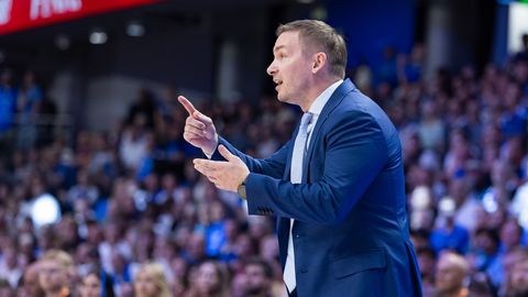 Estonia's basketball coach points to individual play as key issue