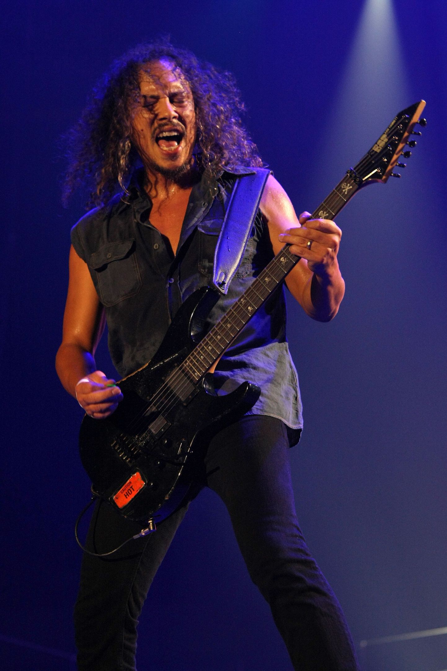 Kirk Hammett ansamblist Metallica