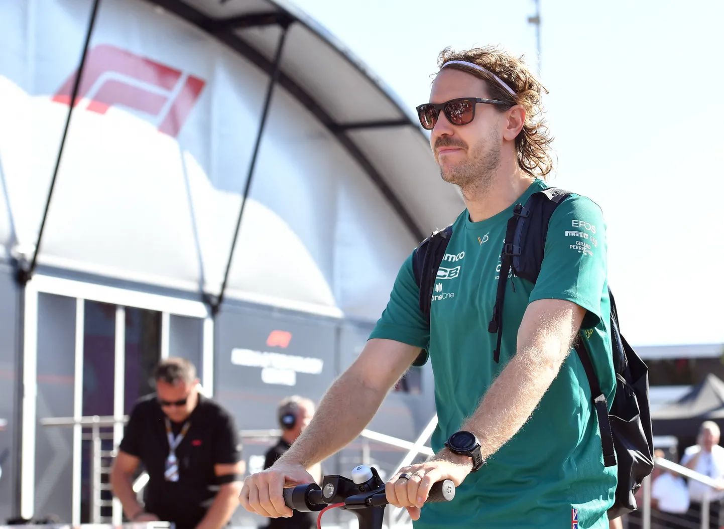 Sebastian Vettel.