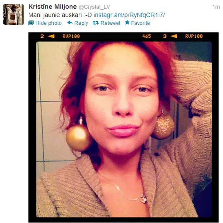 Kristīne Miljone (Crystal)