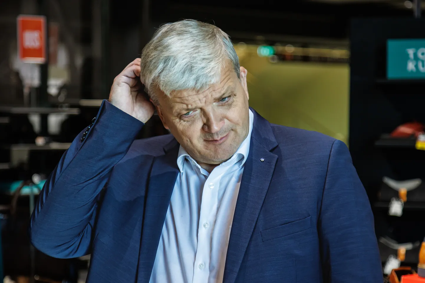 Eesti Konjunktuuriinstituudi direktor Peeter Raudsepp.