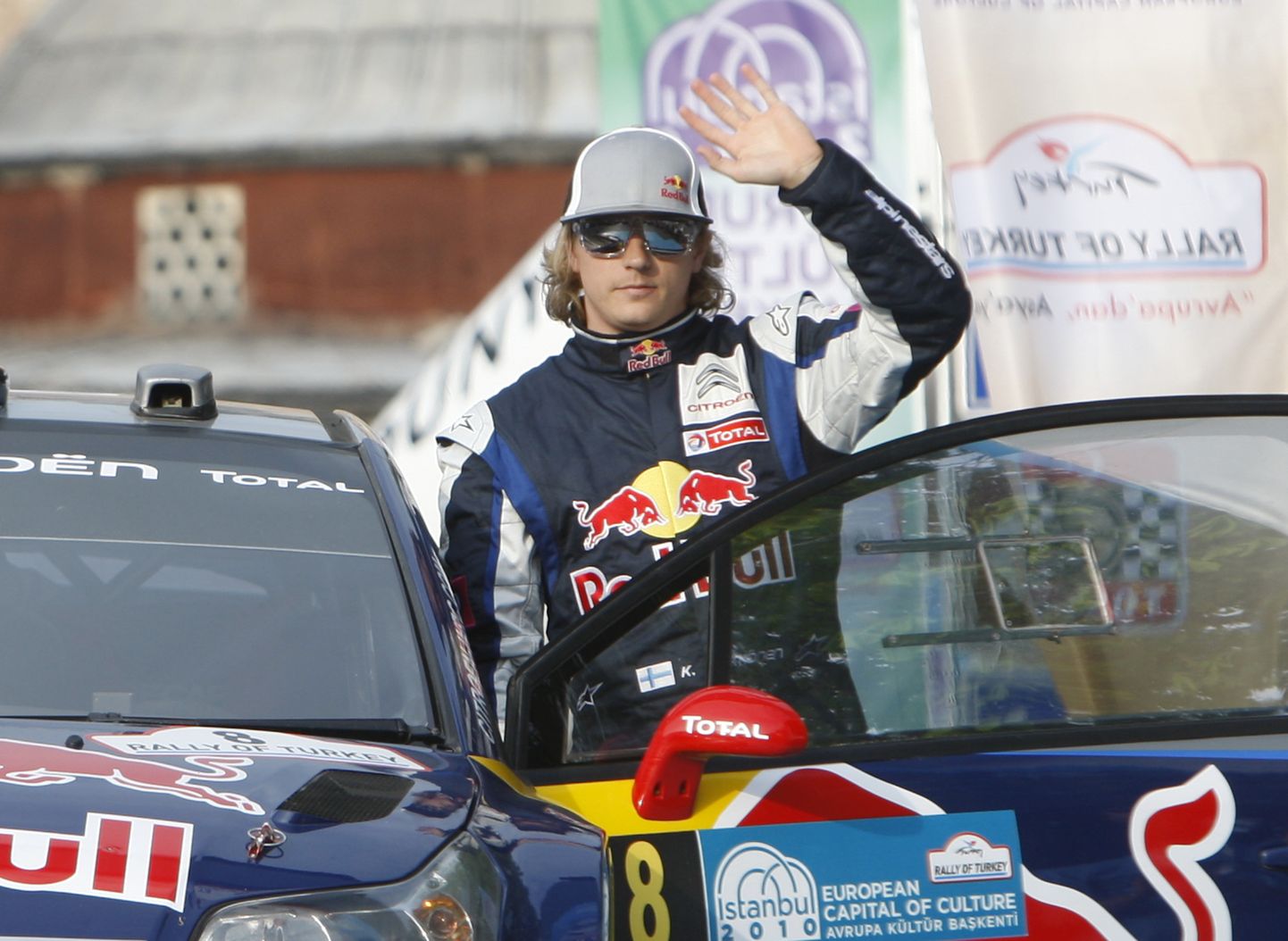 Kas Kimi Räikkönen istub taas WRC-auto rooli? MM-sarjas osales ta 2010. ja 2011. aastal.