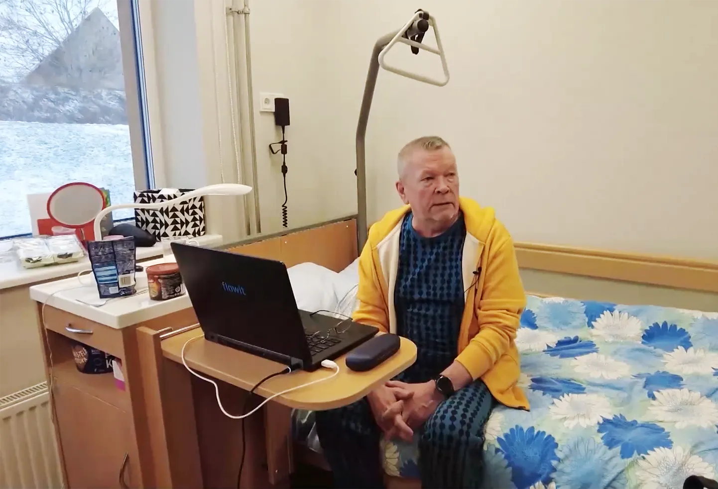Mart Pukk on hooldekodus. «Ma pigem ootan teda. Ma ei jaksa enam,» ütles Pukk surma kohta.