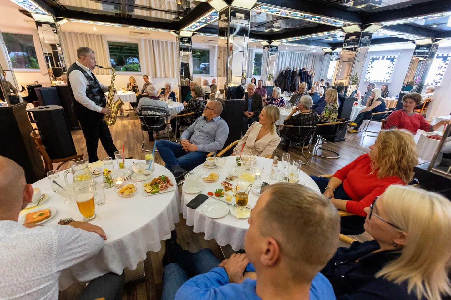 Paide muusika- ja teatrimaja kohvik.