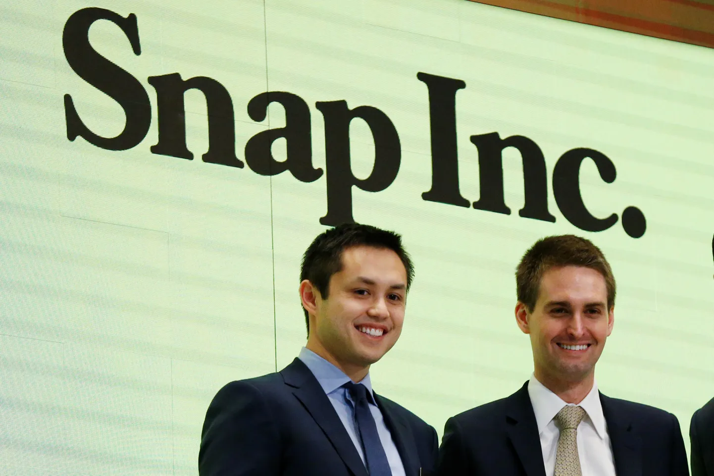 Snapchati asutajad Evan Spiegel ja Bobby Murphy