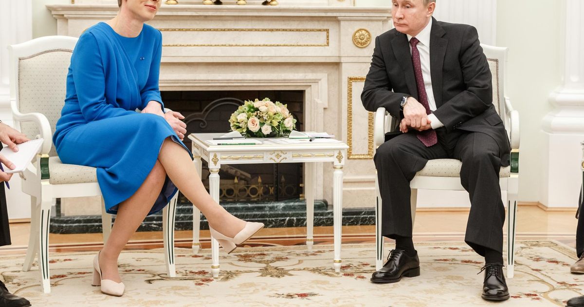 Kaljulaid: Eesti peaks püsima nende riikide hulgas, kes ise Venemaaga räägivad