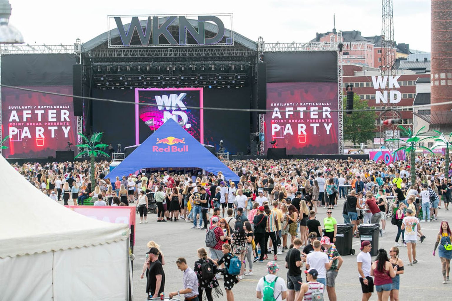 Weekendi festival Soomes Helsingis Suvilahtis 2019
